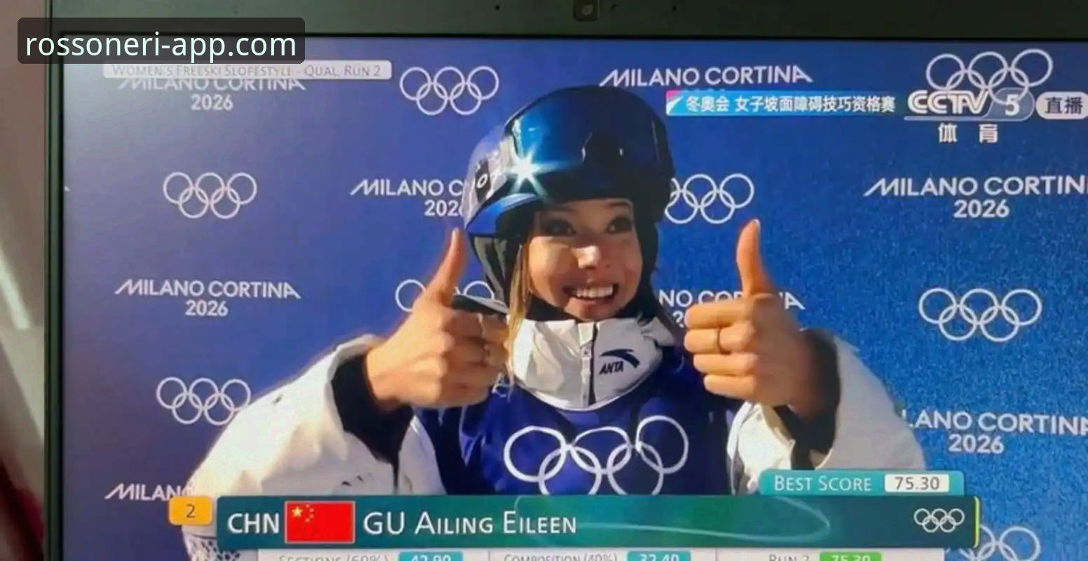 揭秘谷爱凌米兰卫冕背后的“非退役”宣言与平台观赛新体验